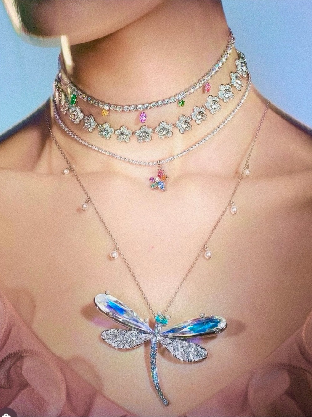 Swarovski x Ariana Grande Pendant Necklace - Picture 4 of 11